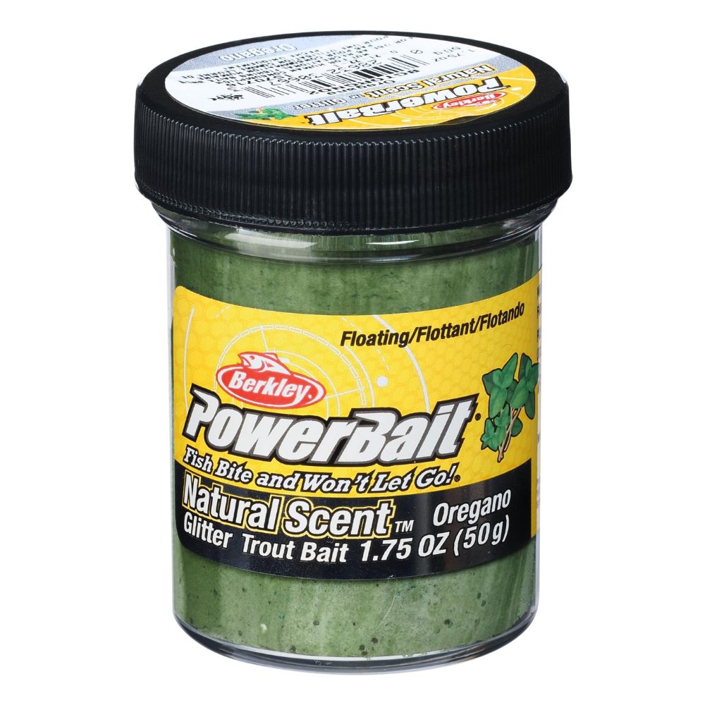 BERKLEY PowerBait Trout Bait Spices NEW Formula DOUGH 1.75oz/50g Oregano - Image 2