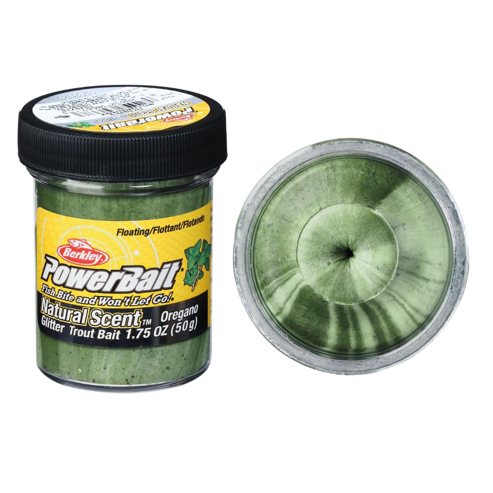 BERKLEY PowerBait Trout Bait Spices NEW Formula DOUGH 1.75oz/50g Oregano