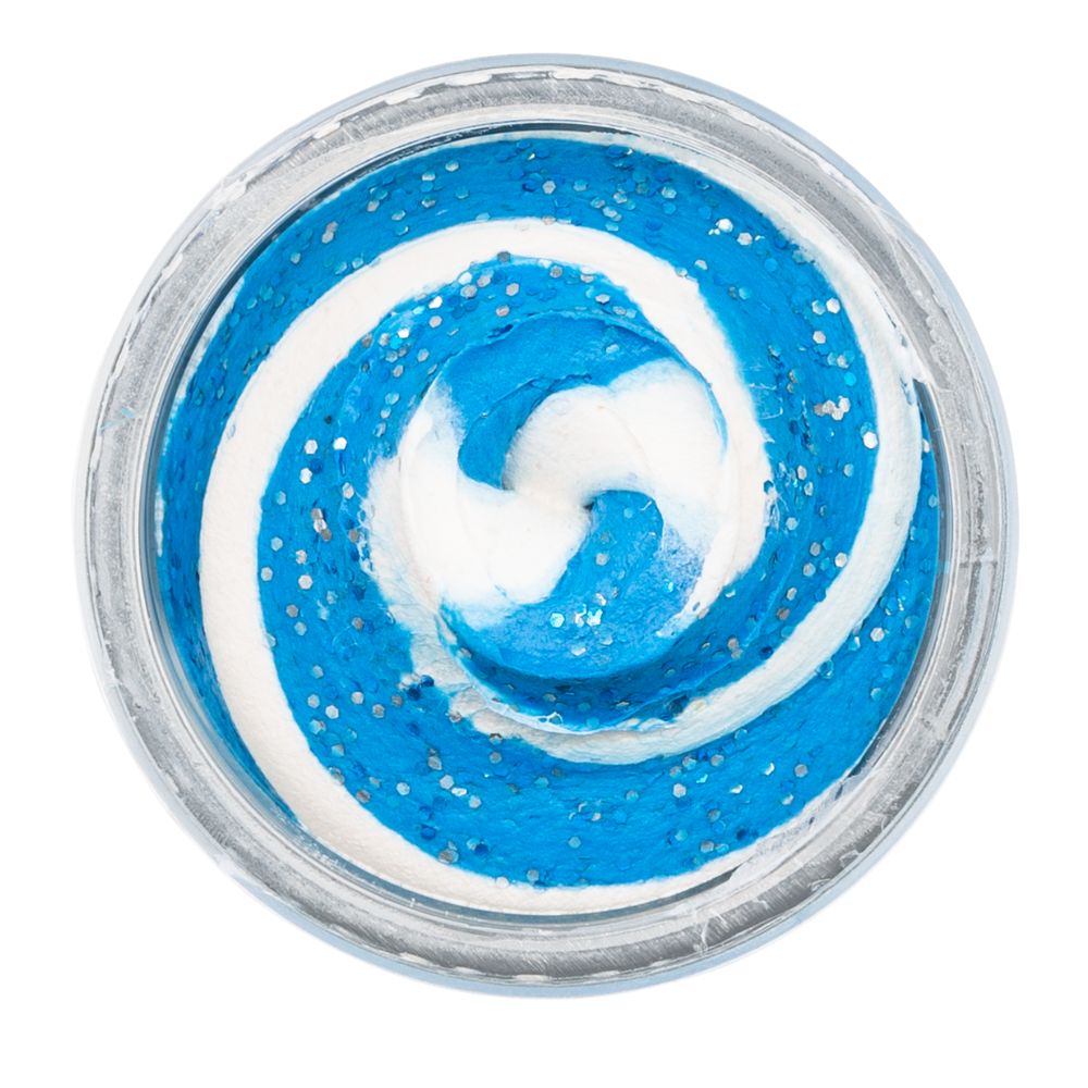BERKLEY PowerBait Trout Bait Swirls NEW Formula DOUGH 1.75oz/50g Polar Bear - Image 3