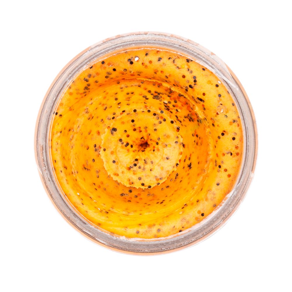 BERKLEY PowerBait Trout Bait Spices NEW Formula DOUGH 1.75oz/50g Peach-Pepper - Image 3