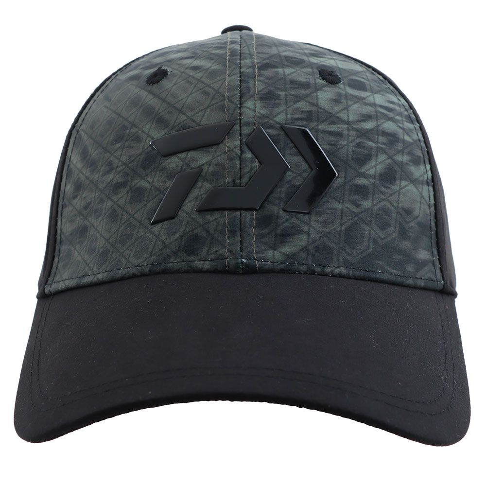 DAIWA Fishing Headwear Ripple Curved Brim Cap Moss - Image 2