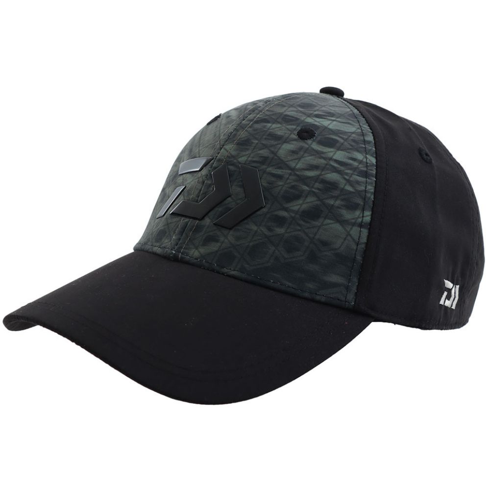 DAIWA Fishing Headwear Ripple Curved Brim Cap Moss
