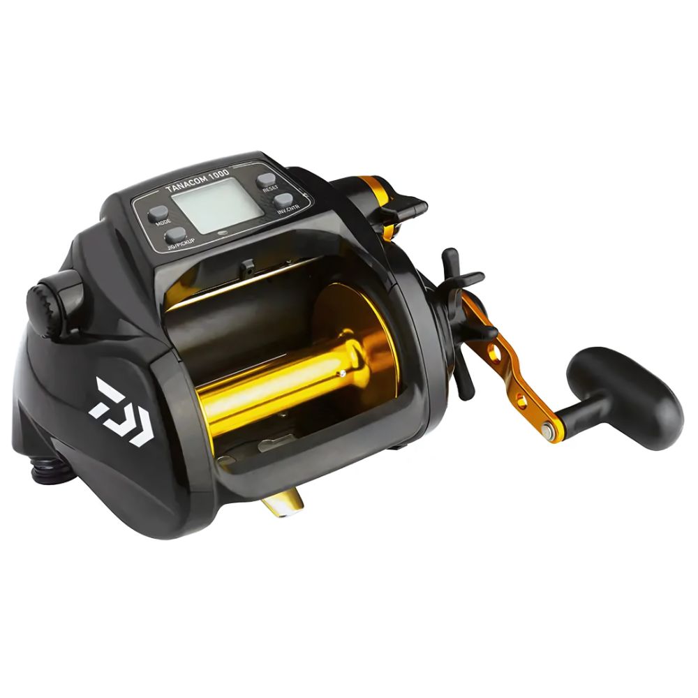 DAIWA Saltwater Boat Fishing Electric Multiplier Reel TANACOM 1000E - Image 3