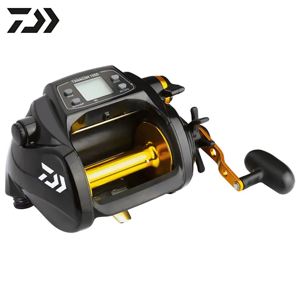 DAIWA Saltwater Boat Fishing Electric Multiplier Reel TANACOM 1000E