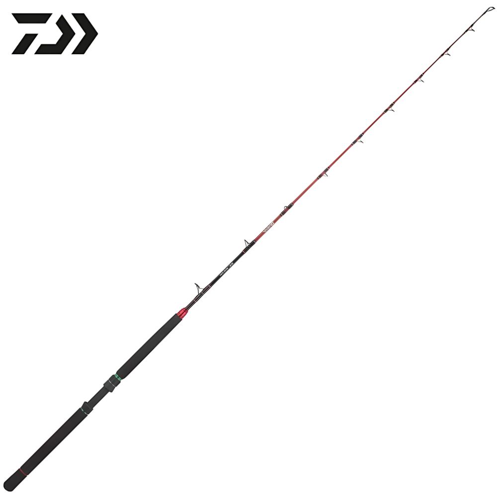 DAIWA Spiral Guides Light Trolling Rod NT TROLLING 2.01m/12–20lb