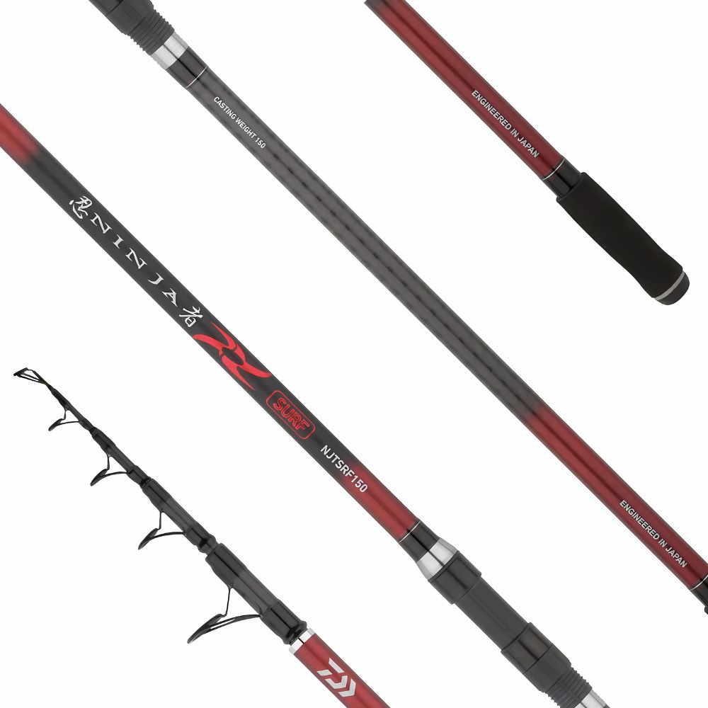 DAIWA Surfcasting Fishing Rod NINJA TELE SURF 4.30m/100g - Image 3