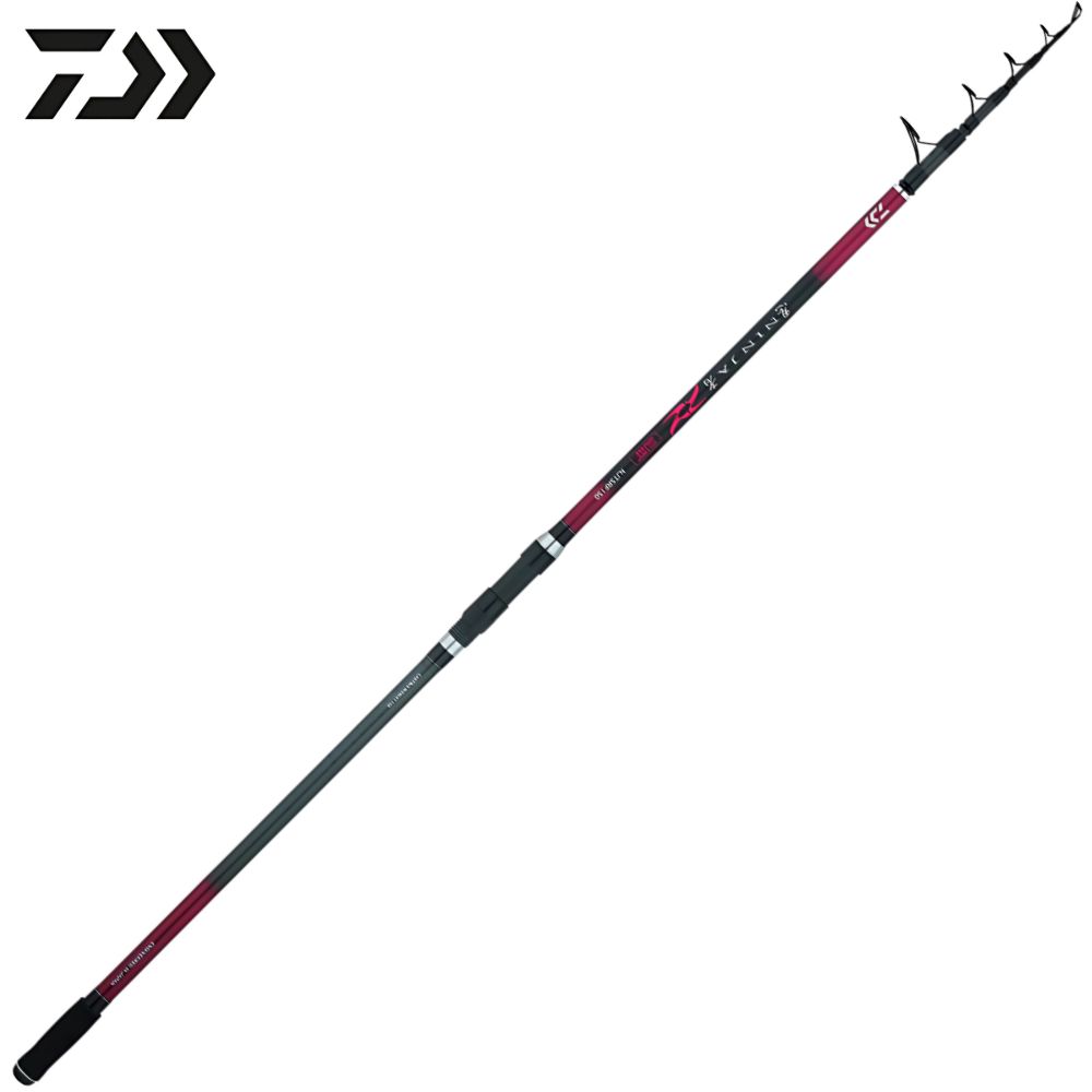 DAIWA Surfcasting Fishing Rod NINJA TELE SURF 4.30m/100g