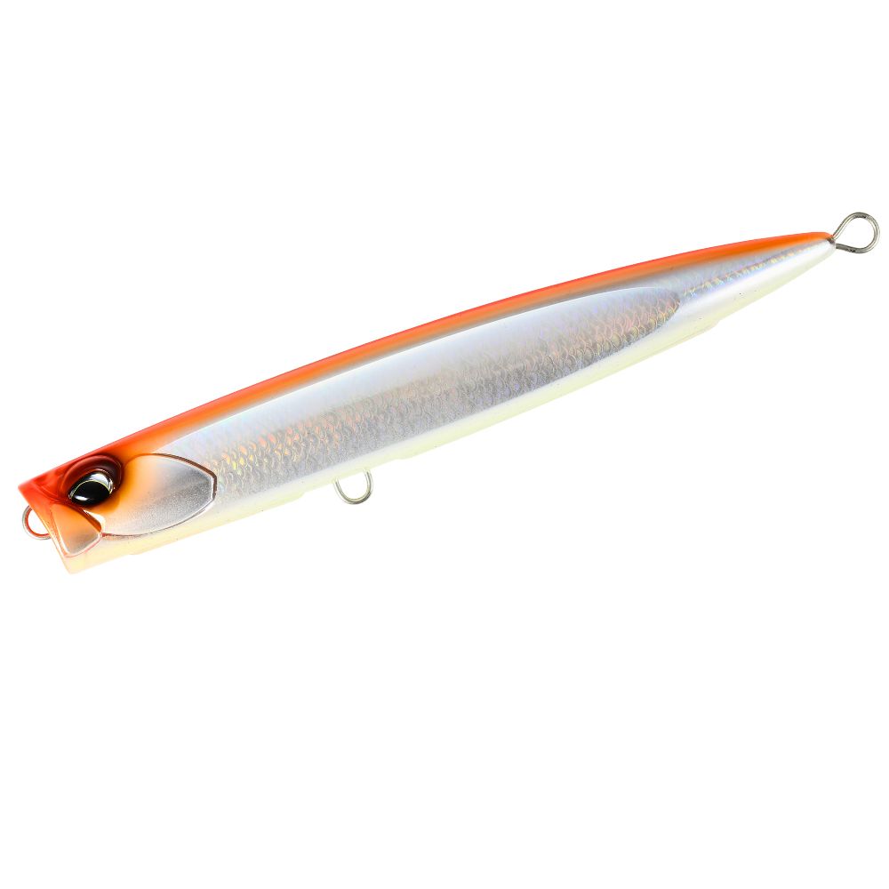 DUO Offshore Casting Floating Popper Lure BUBBLY 225F CYA0865 Sight Orange GB - Image 2