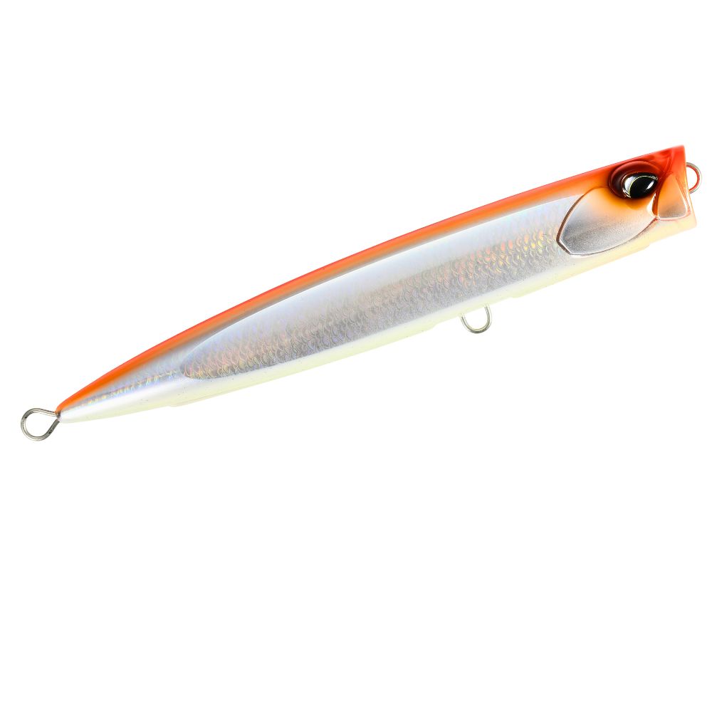 DUO Offshore Casting Floating Popper Lure BUBBLY 225F CYA0865 Sight Orange GB - Image 3