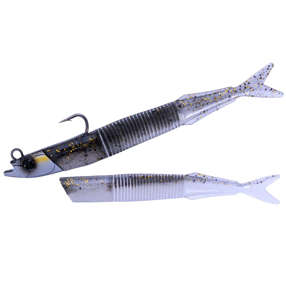 bay fishing bait lures DUO Soft Bait Lure Bay RUF BR WAVER 40g