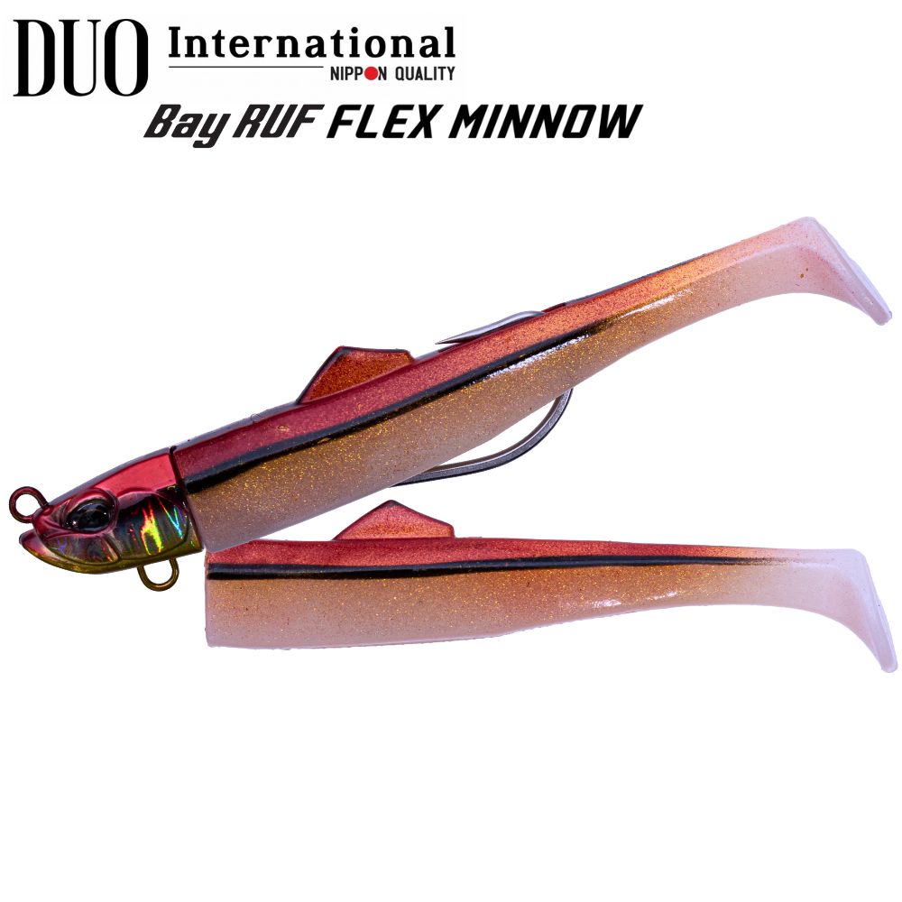 DUO Soft Bait Lure Bay RUF FLEX MINNOW ZN 40g