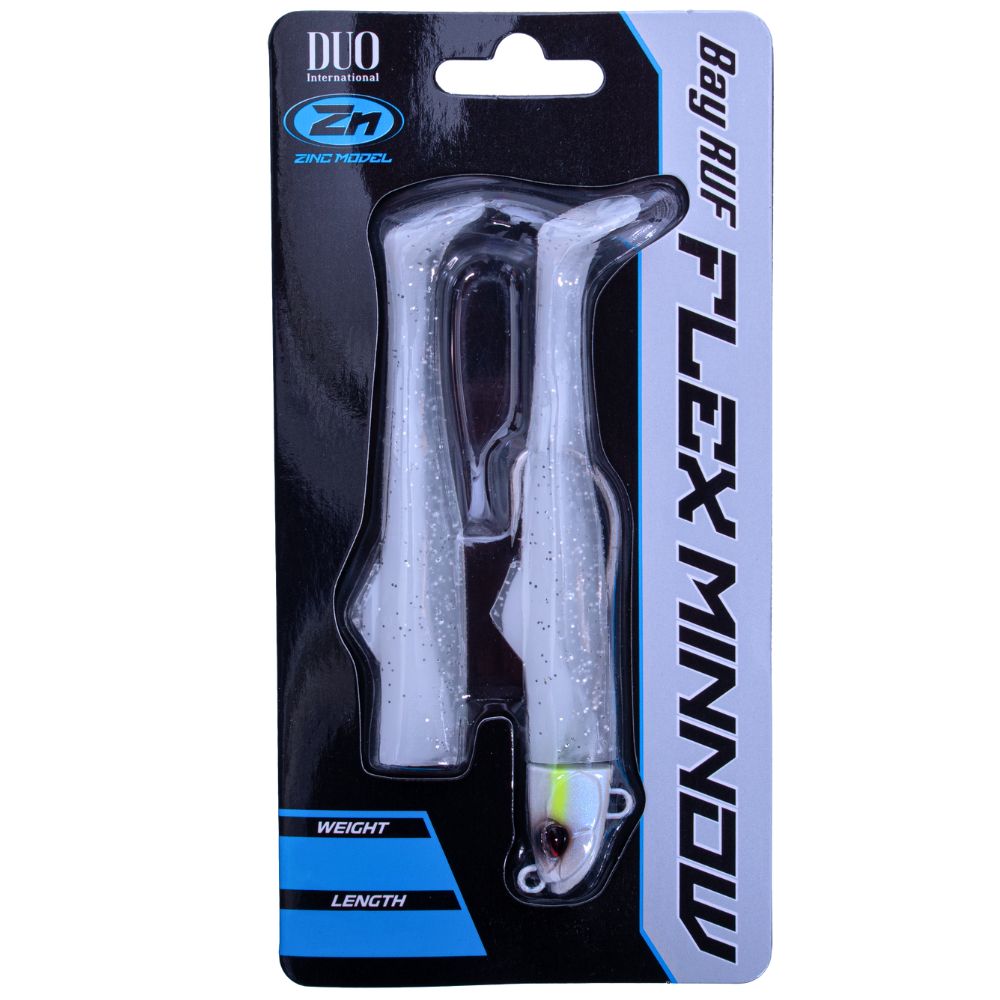 DUO Soft Bait Lure Bay RUF FLEX MINNOW ZN 20g - Image 10