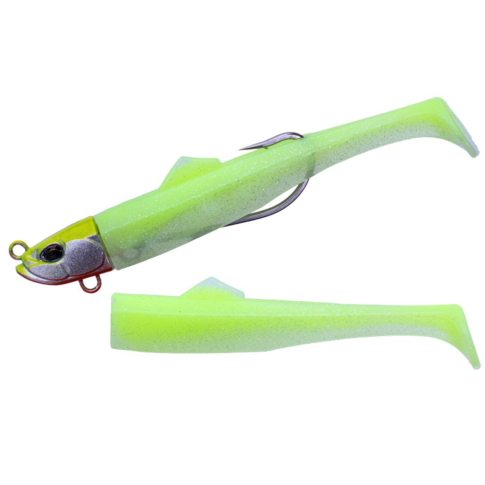 DUO Soft Bait Lure Bay RUF FLEX MINNOW ZN 20g - Image 6
