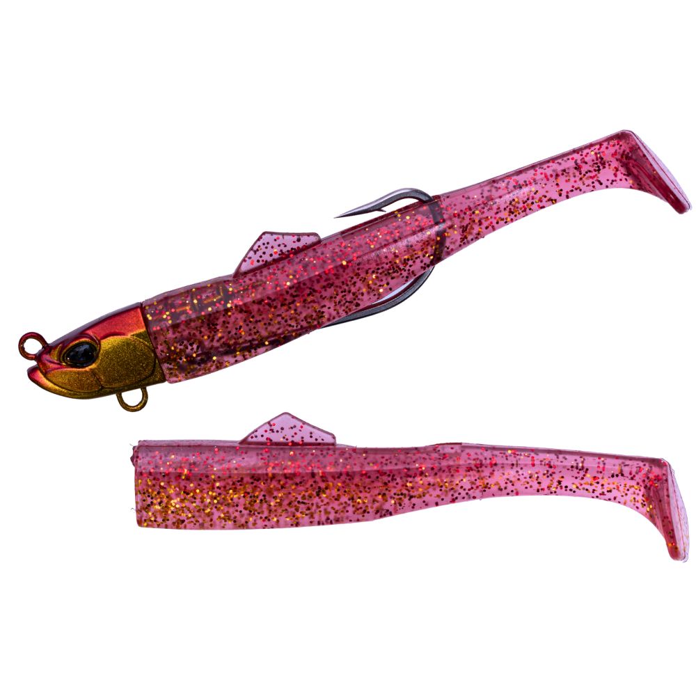 DUO Soft Bait Lure Bay RUF FLEX MINNOW ZN 20g - Image 4