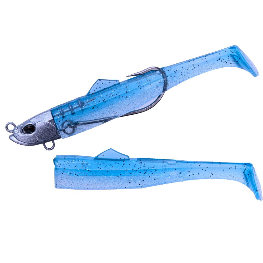 DUO Soft Bait Lure Bay RUF FLEX MINNOW ZN 20g - Image 5