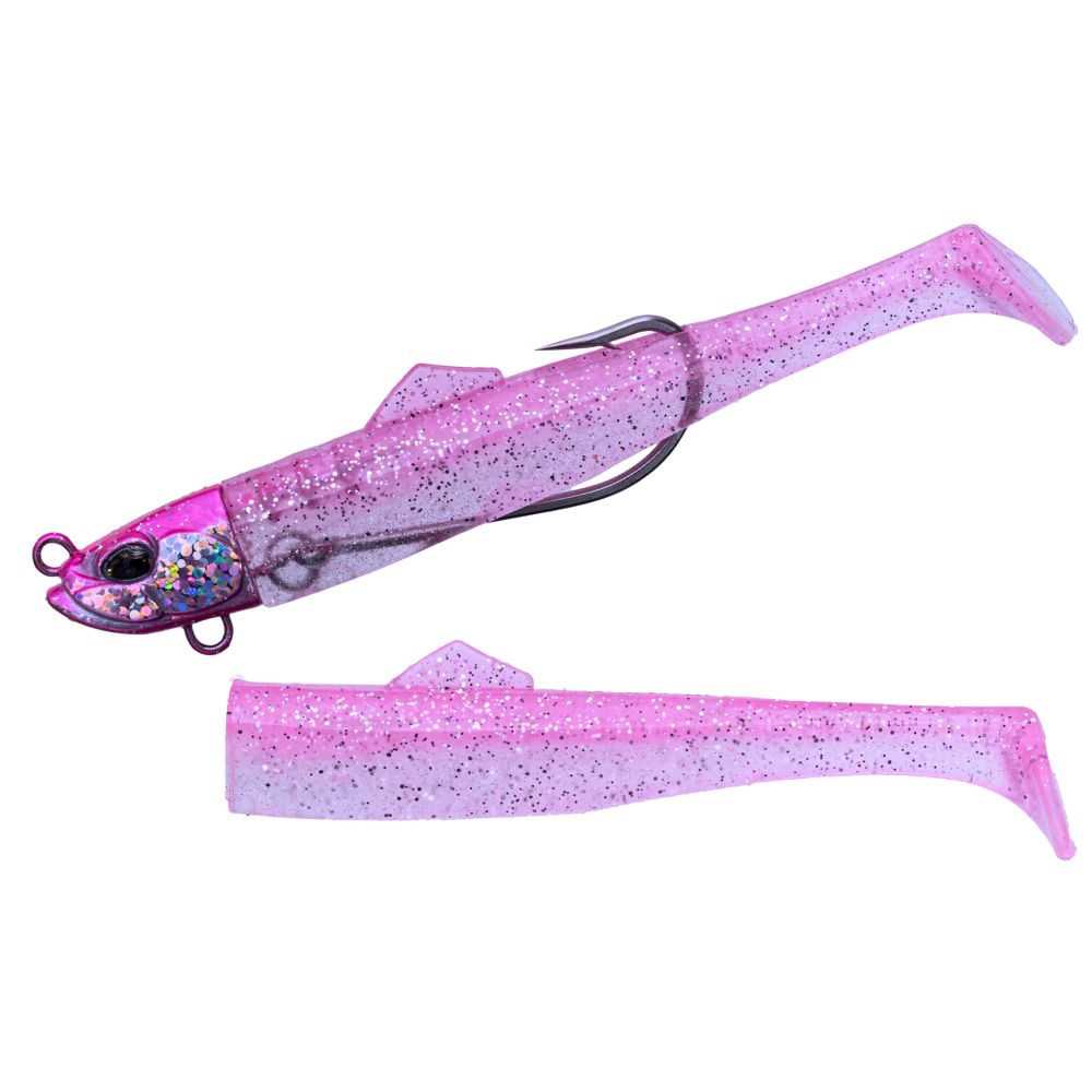 DUO Soft Bait Lure Bay RUF FLEX MINNOW ZN 20g - Image 3