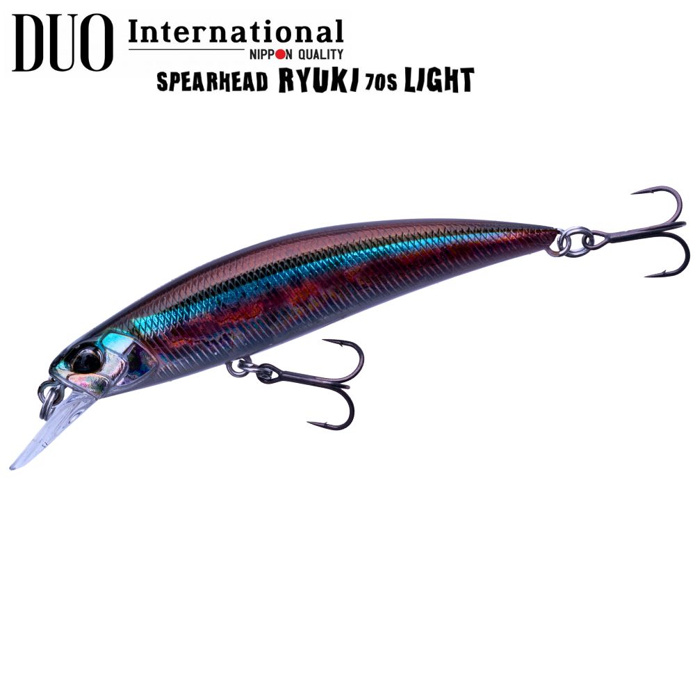 DUO International Finesse Jerkbait Lure SPEARHEAD RYUKI 70S LIGHT