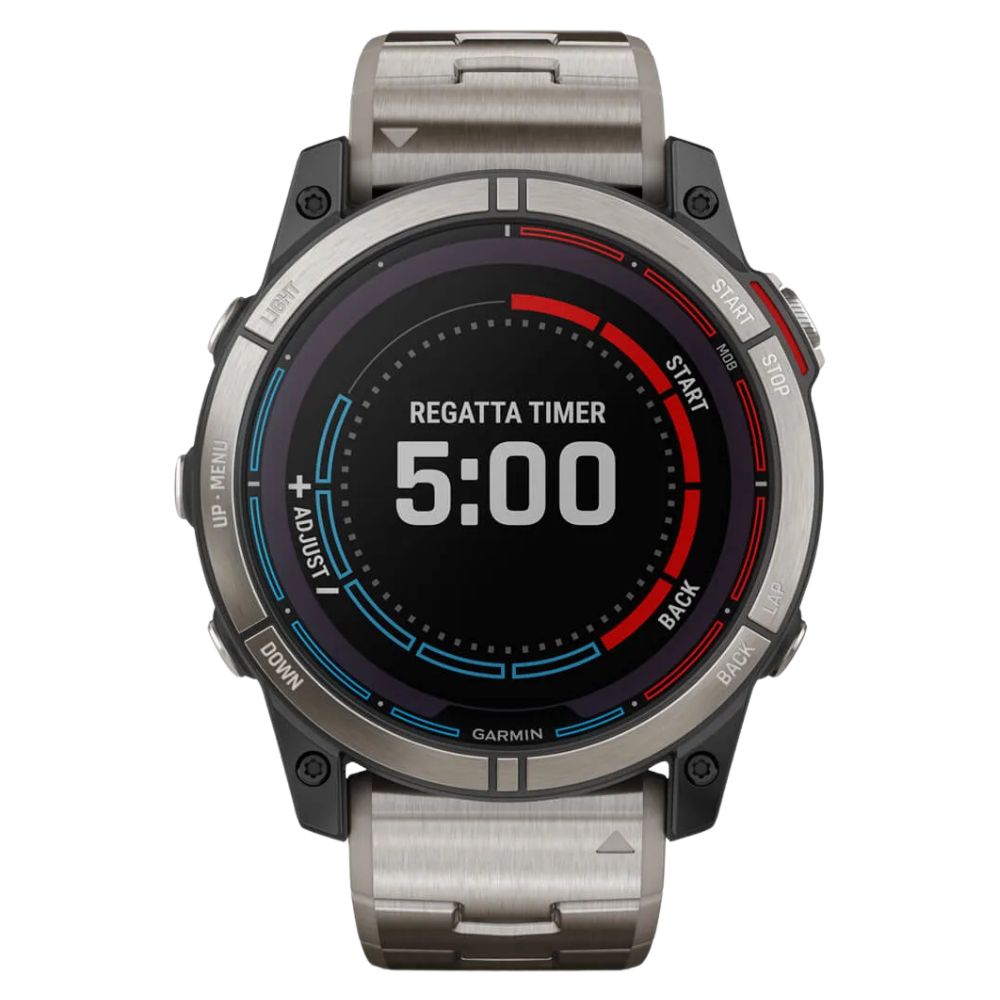 GARMIN Nautical GPS Smartwatch QUATIX 7X Solar Titanium - Image 4