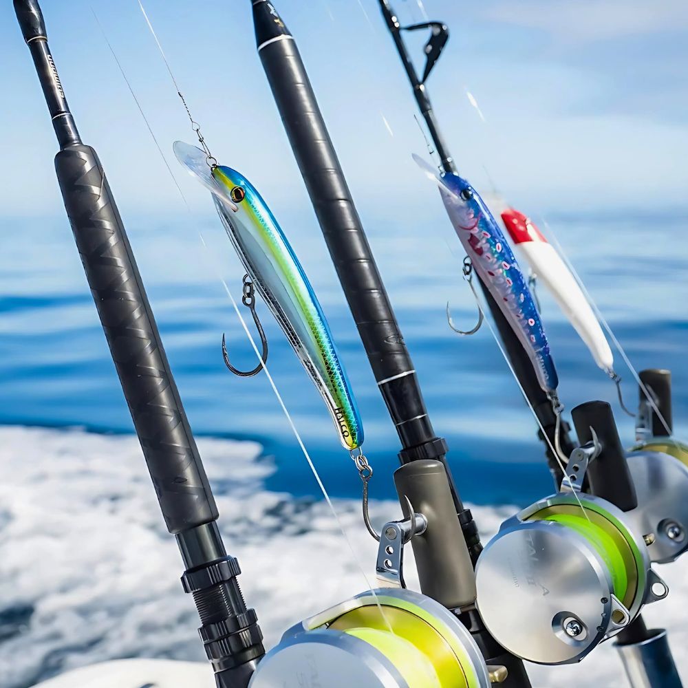 HALCO Saltwater Offshore Trolling Lure LASER PRO 210XDD Crazy Deep - Image 3