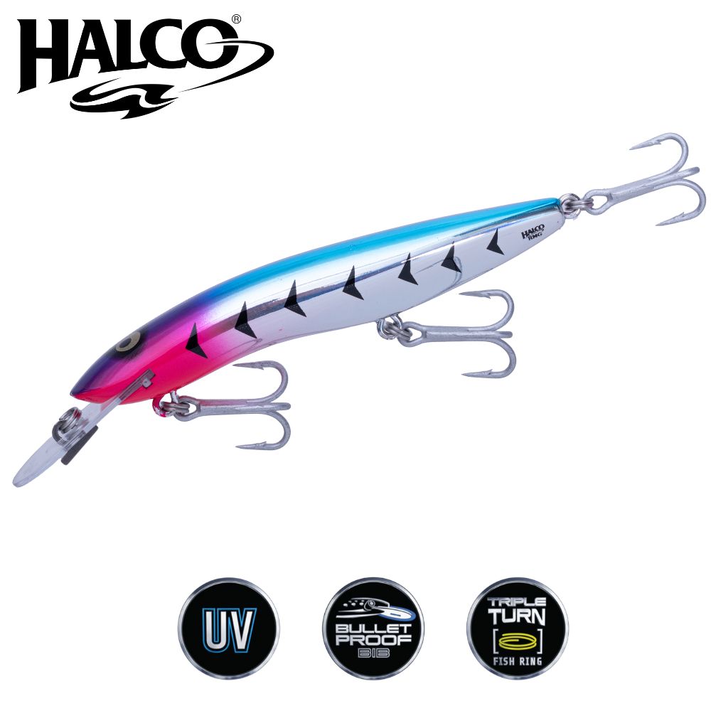 HALCO Casting And Trolling Lure SORCERER 125 STANDARD
