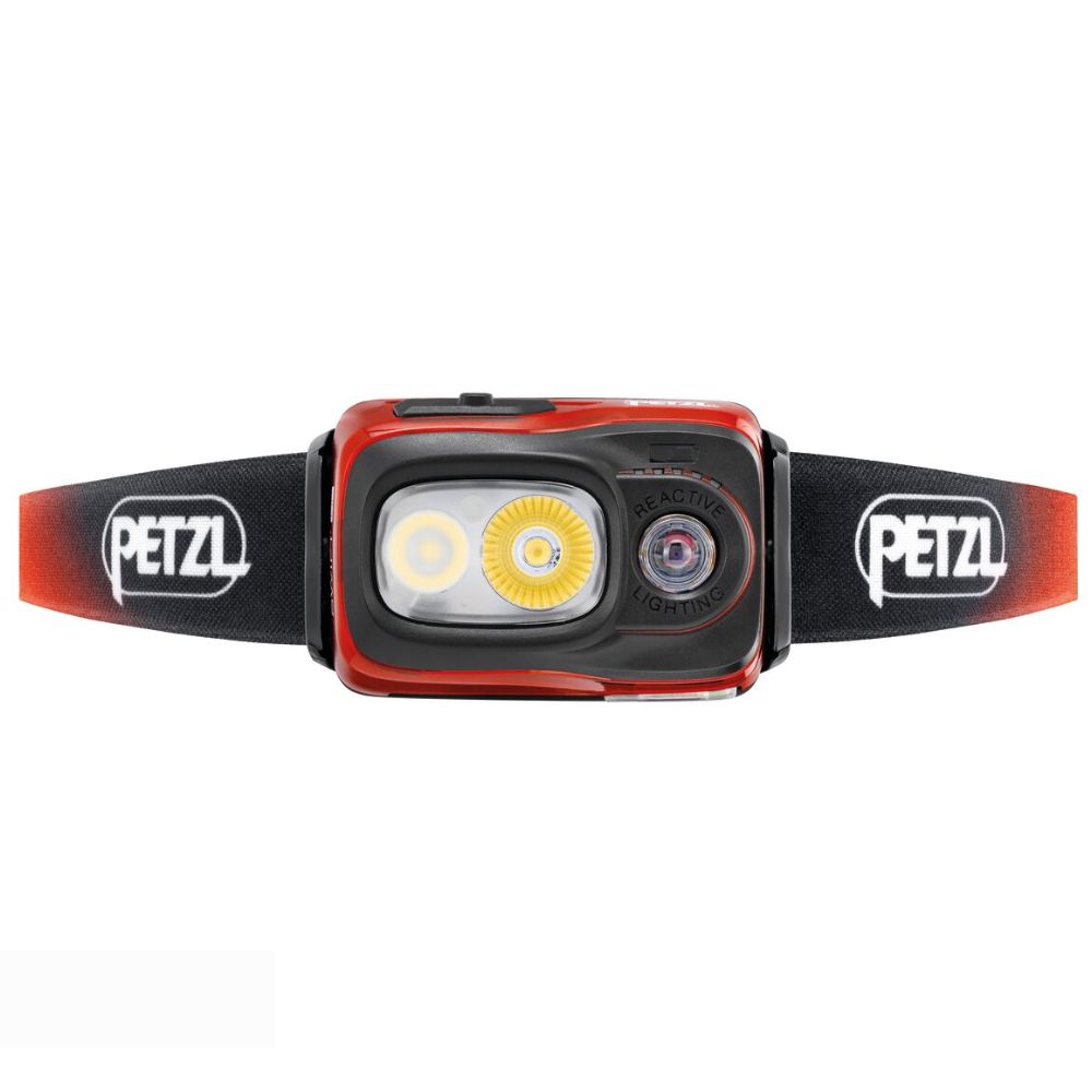 PETZL Rechargeable Outdoor 1100 Lumens Headlamp SWIFT RL Orange - Image 4