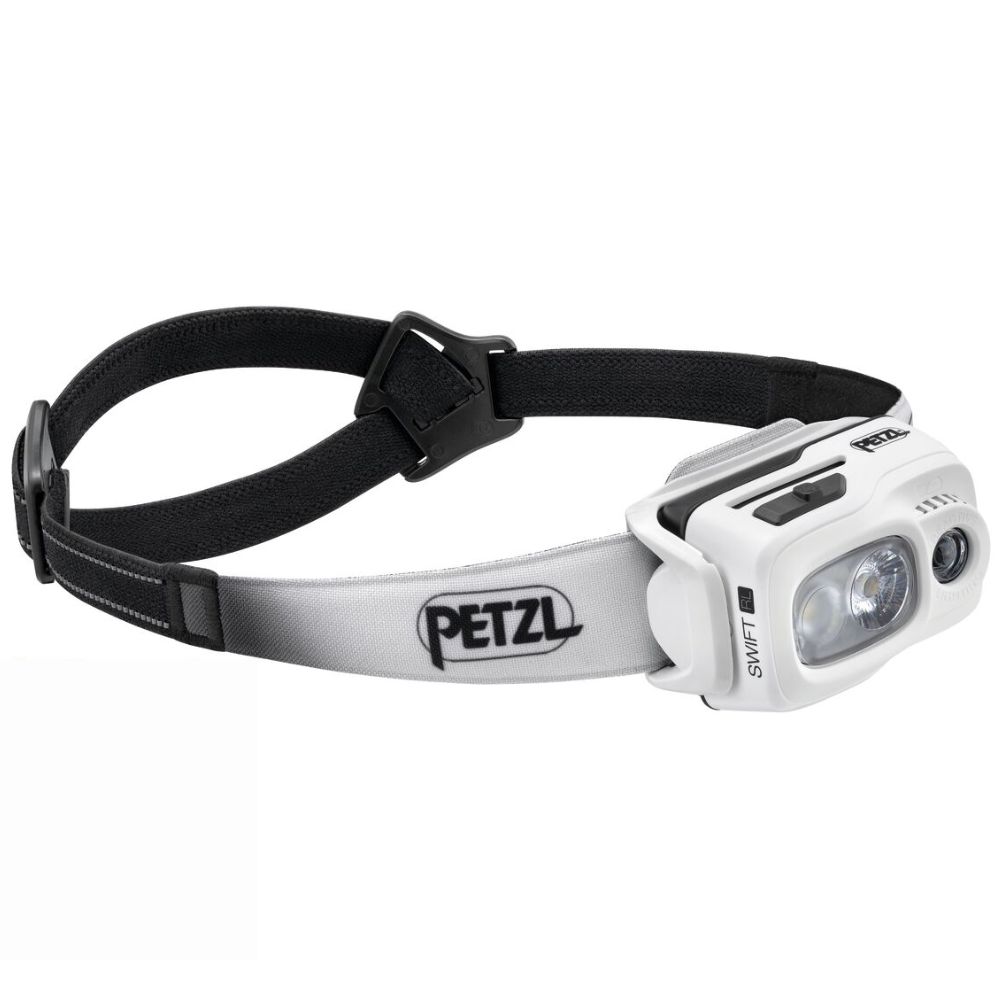 PETZL Rechargeable Outdoor 1100 Lumens Headlamp SWIFT RL White - Image 2
