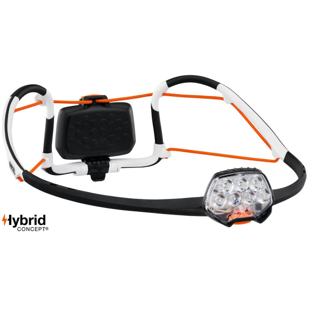 PETZL Rechargeable Outdoor 500 Lumens Headlamp IKO CORE