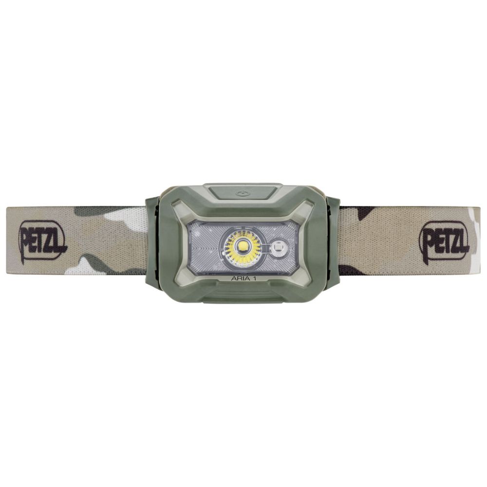 PETZL Ultimate Light Weight Outdoor 350 Lumens LED Headlamp ARIA 1 RGB Camo - Image 3