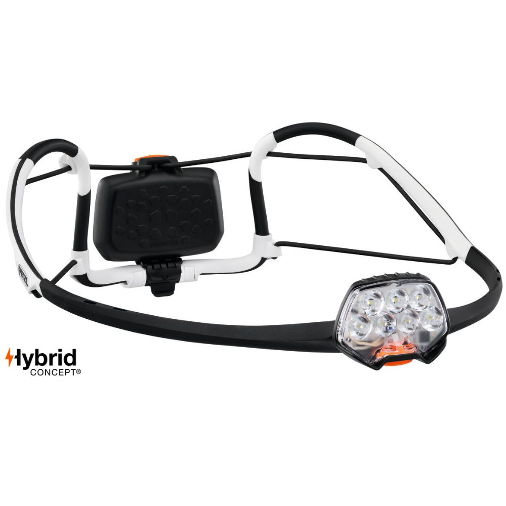 PETZL Ultimate Light Weight Outdoor 350 Lumens LED Headlamp IKO