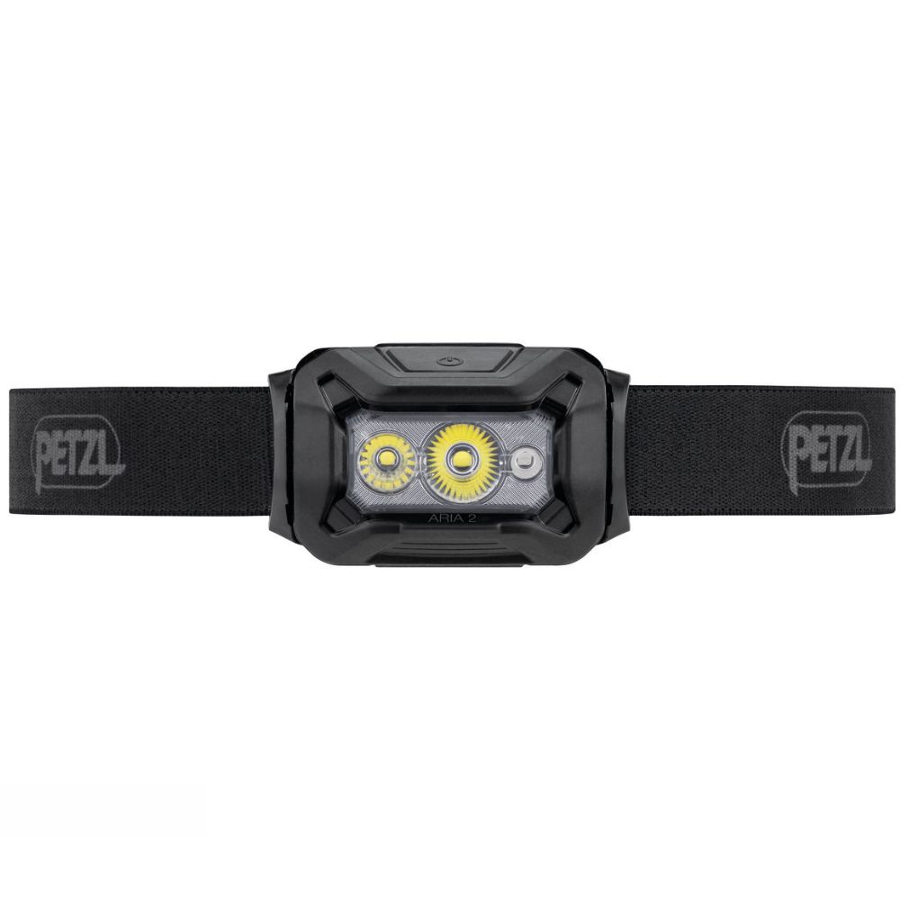 PETZL Ultimate Light Weight Outdoor 450 Lumens LED Headlamp ARIA 2 RGB Black - Image 3