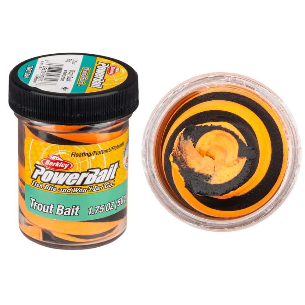 BERKLEY PowerBait Trout Bait Swirls NEW Formula DOUGH 1.75oz/50g Dizzy Duck