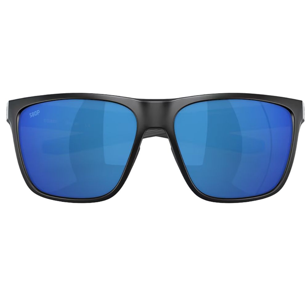 COSTA Polarized Sunglasses FERG XL Matte Black Frame/580P Blue Mirror Lenses - Image 3