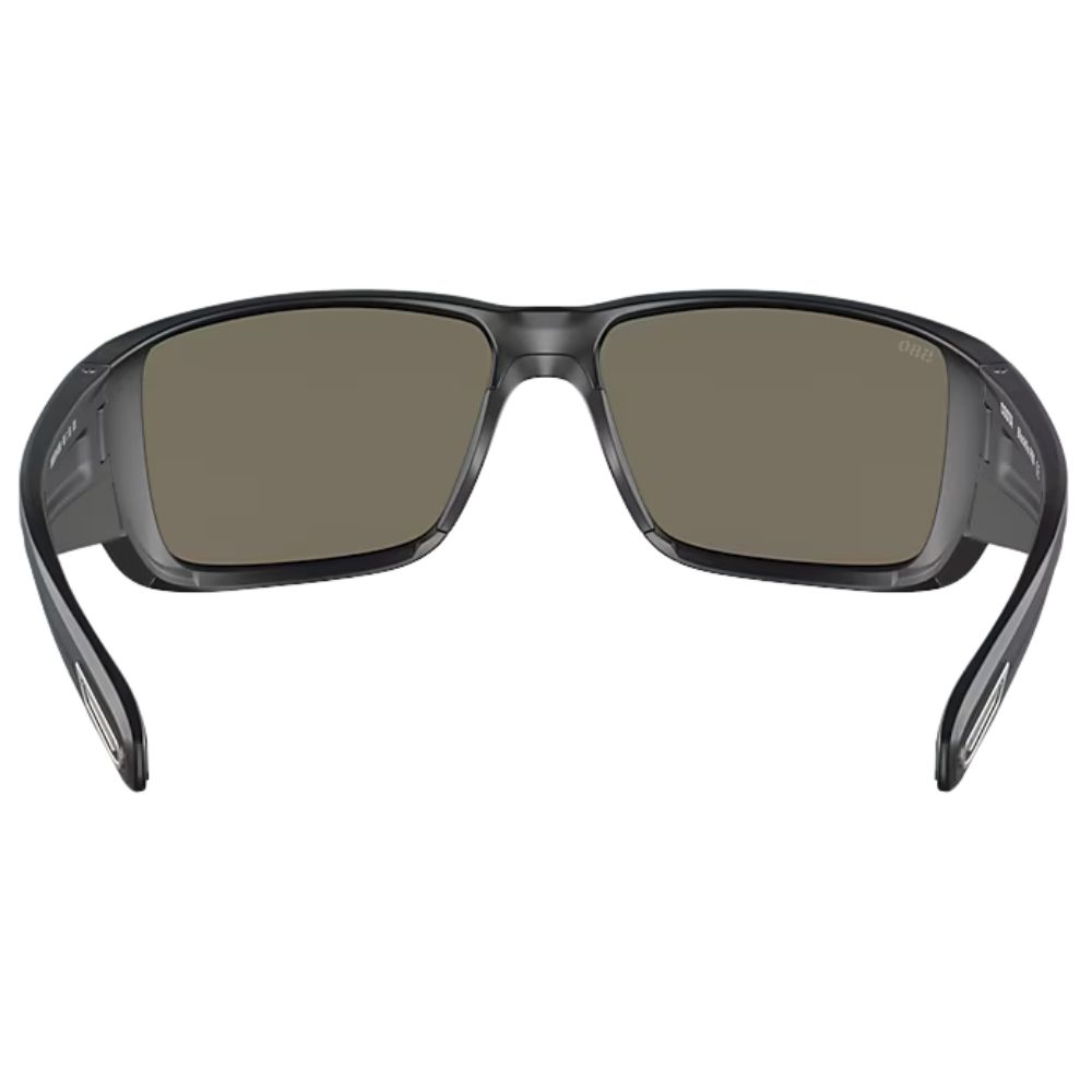 COSTA Polarized Sunglasses BLACKFIN PRO Matte Black Frame/580G Blue Mirror Lenses - Image 6