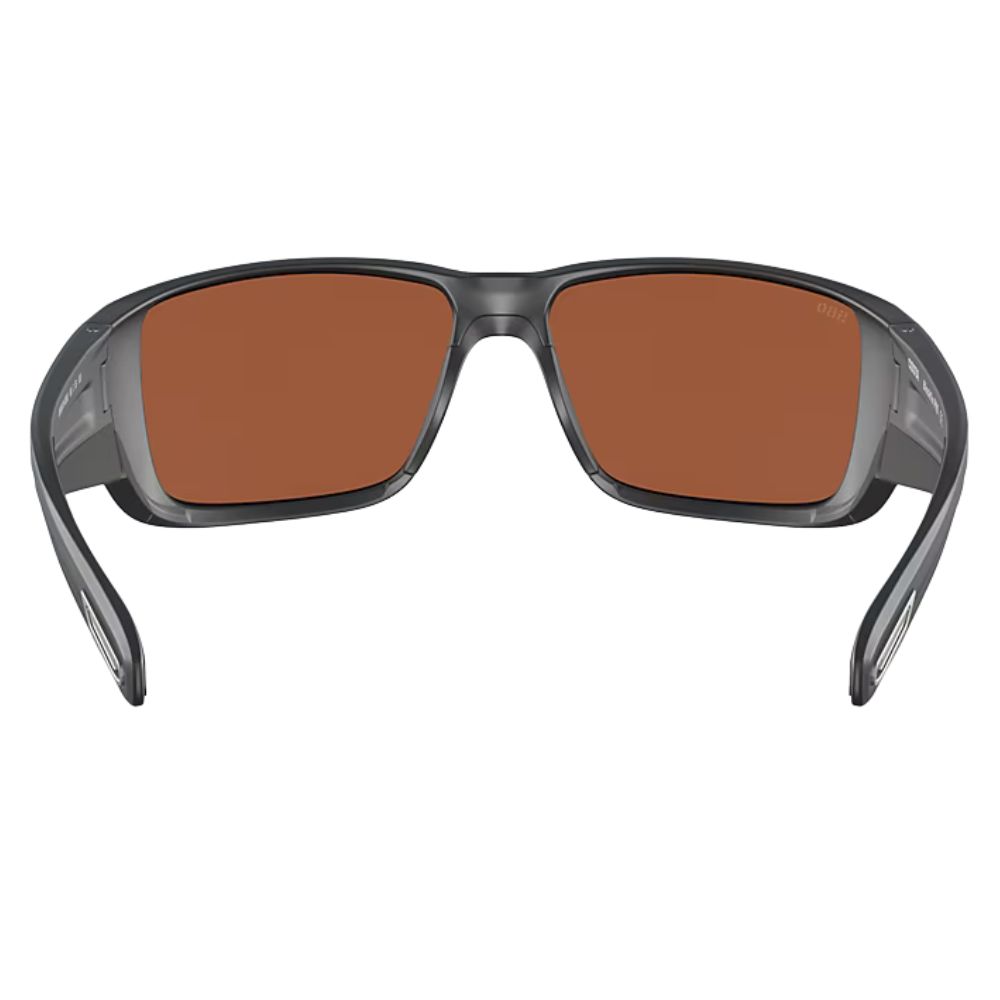 COSTA Polarized Sunglasses BLACKFIN PRO Matte Black Frame/580G Green Mirror Lenses - Image 6
