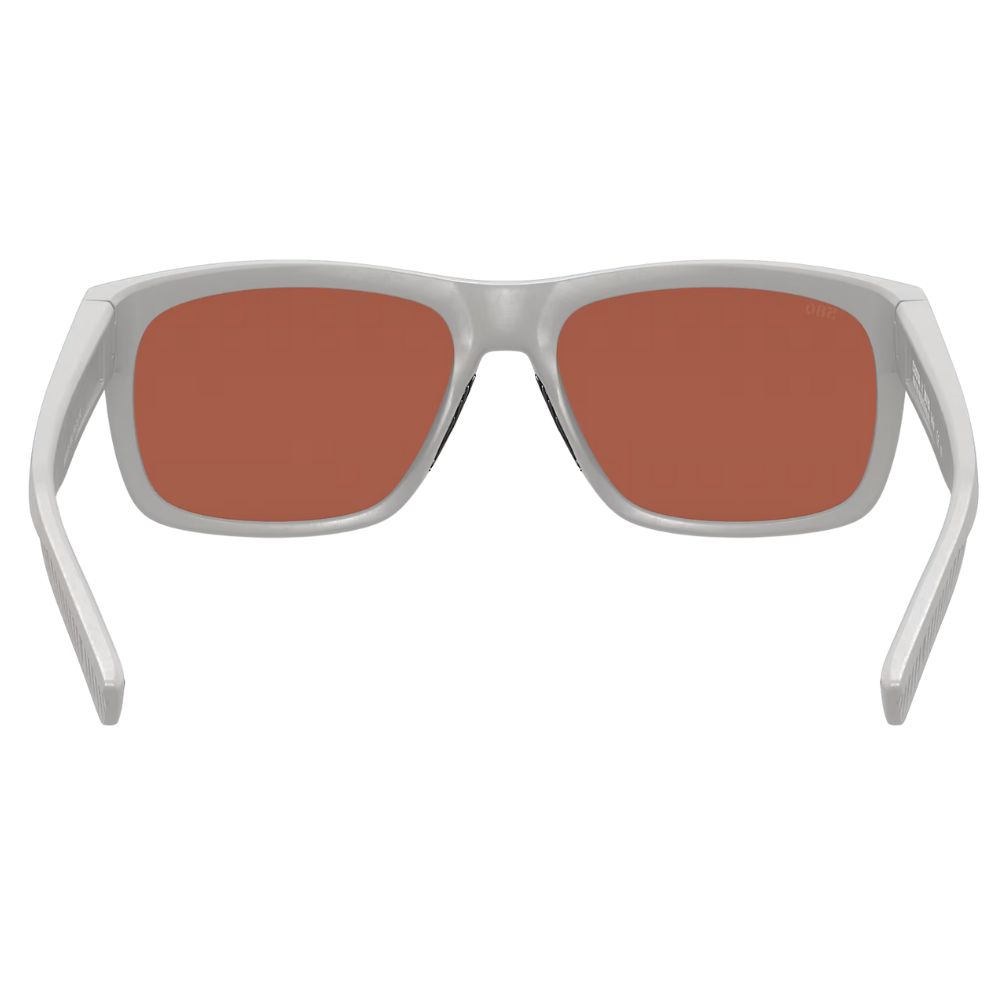 COSTA Polarized Sunglasses BUFFIN Light Gray Frame/580G Green Mirror Lenses - Image 6