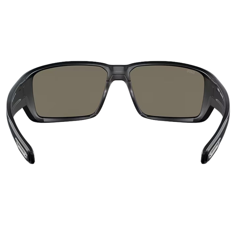 COSTA Polarized Sunglasses FANTAIL PRO Matte Black Frame/580G Blue Mirror Lenses - Image 6