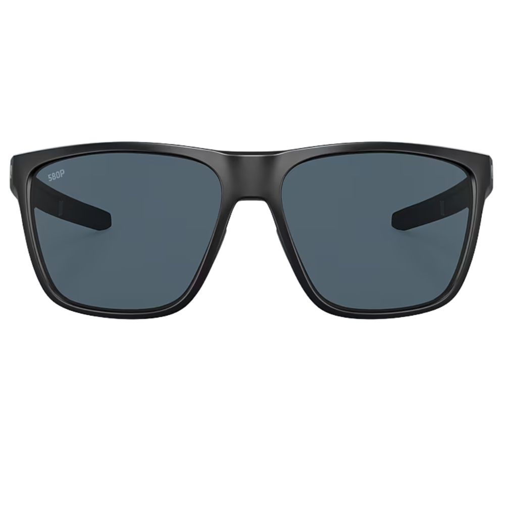 COSTA Polarized Sunglasses FERG XL Matte Black Frame/580P Gray Lenses - Image 4