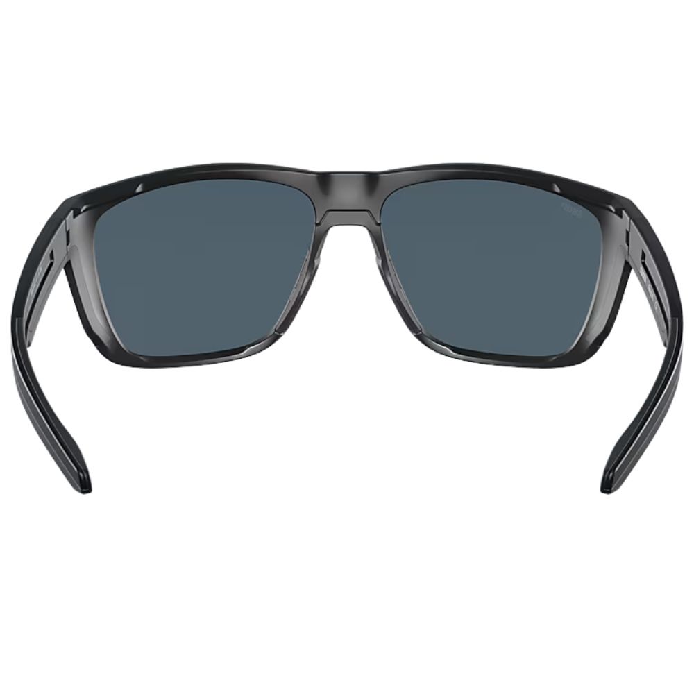 COSTA Polarized Sunglasses FERG XL Matte Black Frame/580P Gray Lenses - Image 6