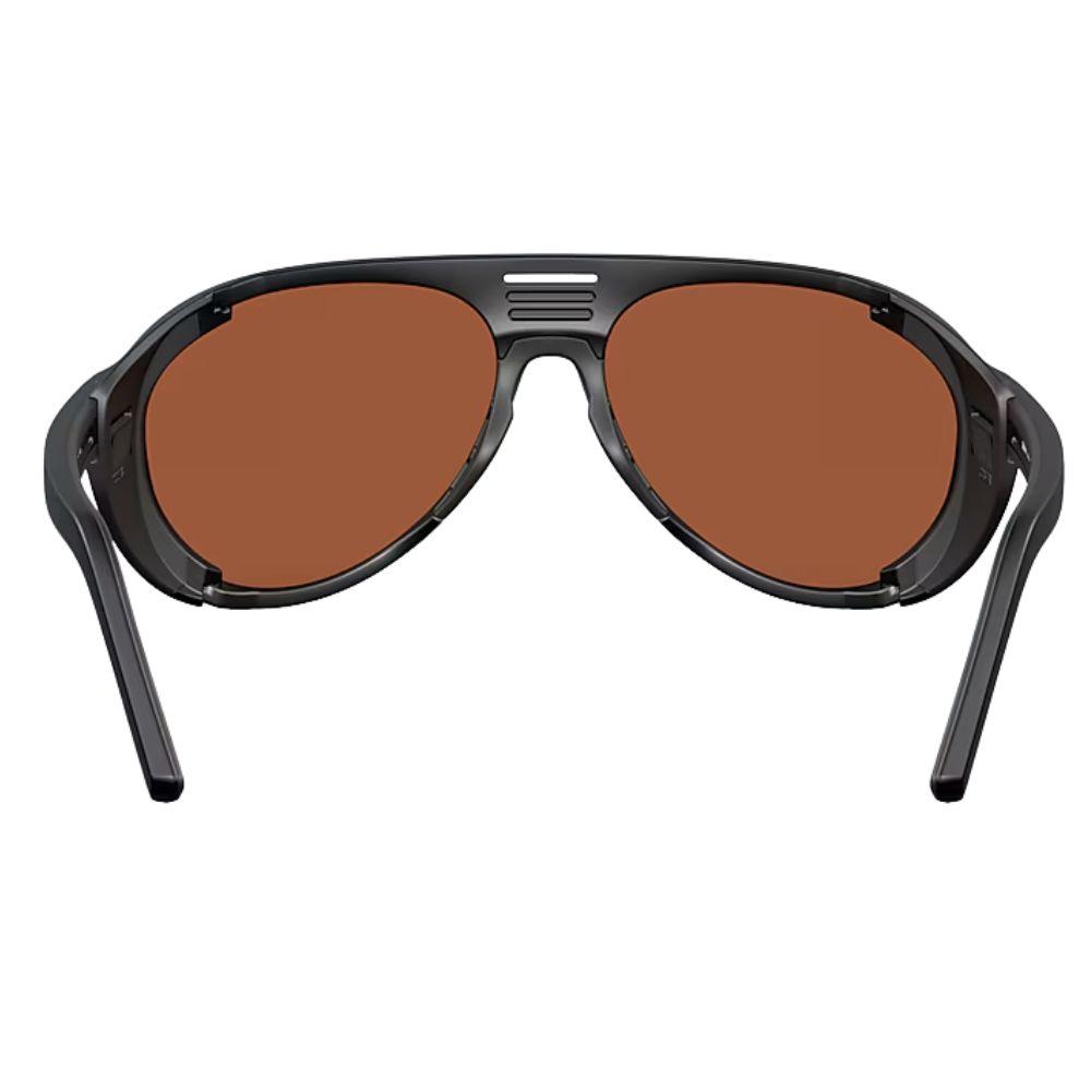 COSTA Polarized Sunglasses GRAND CATALINA Matte Black Frame/580G Green Mirror Lenses - Image 6