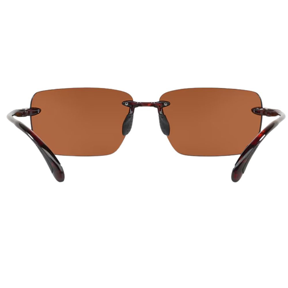 COSTA Polarized Sunglasses GULF SHORE Tortoise Frame/580P Green Mirror Lenses - Image 5