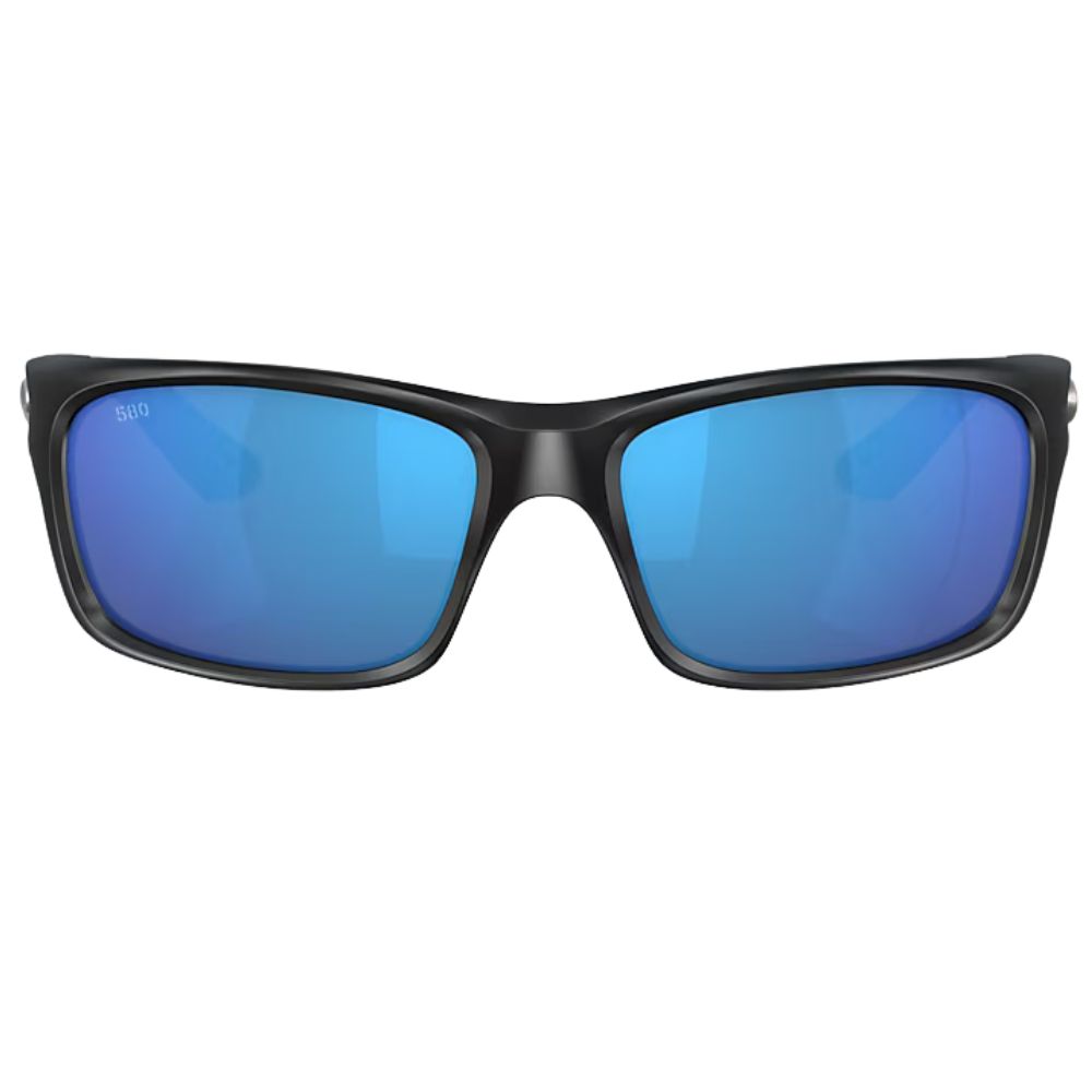 COSTA Polarized Sunglasses JOSE PRO Matte Black Frame/580G Blue Mirror Lenses - Image 3