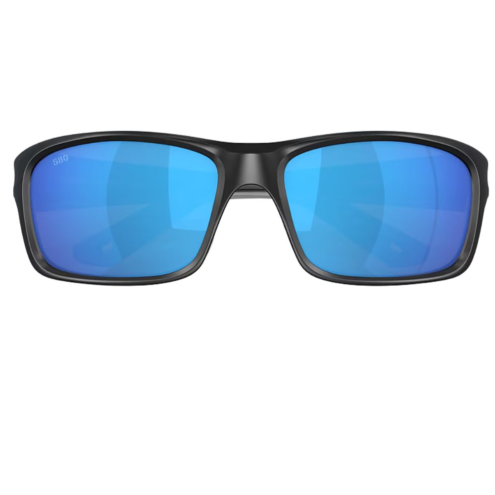 COSTA Polarized Sunglasses JOSE PRO Matte Black Frame/580G Blue Mirror Lenses - Image 4