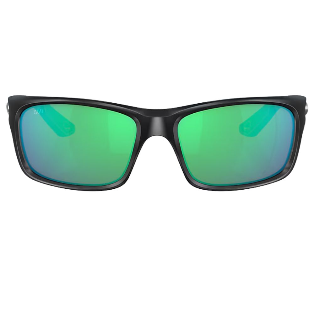 COSTA Polarized Sunglasses JOSE PRO Matte Black Frame/580G Green Mirror Lenses - Image 3