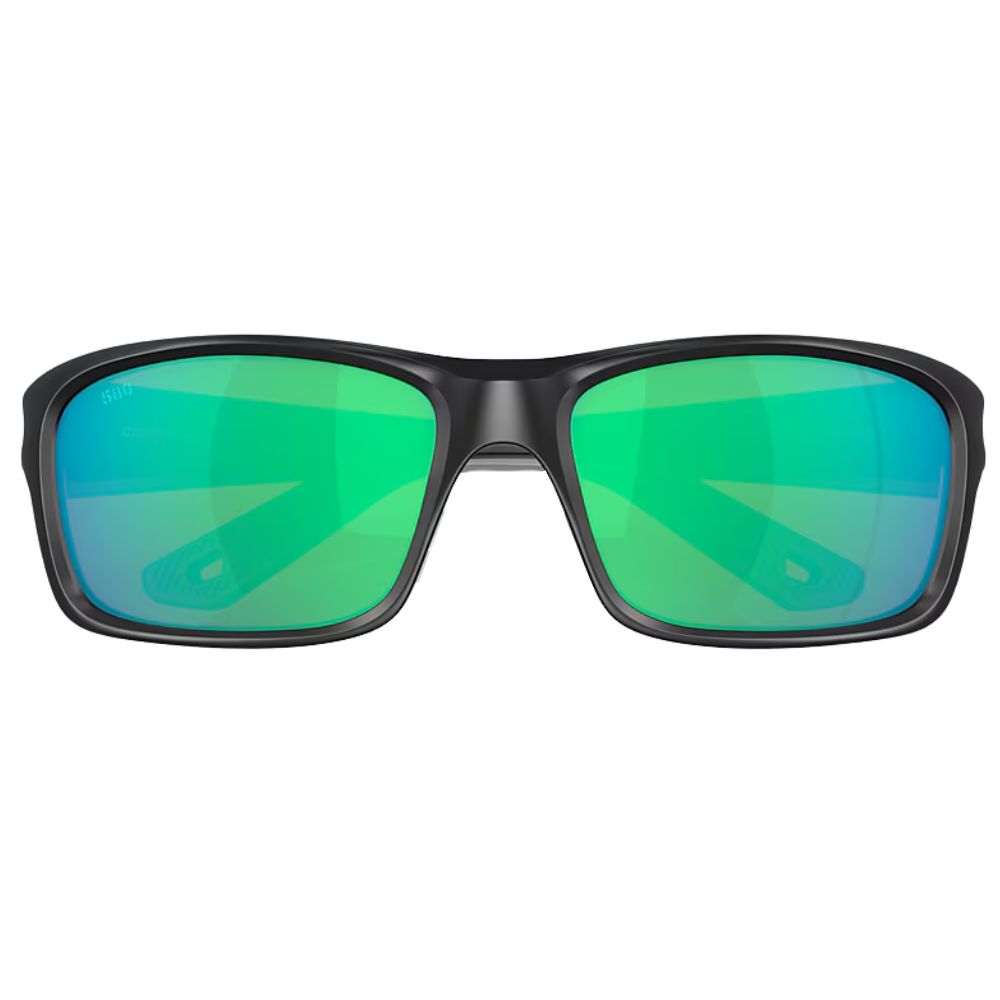 COSTA Polarized Sunglasses JOSE PRO Matte Black Frame/580G Green Mirror Lenses - Image 4