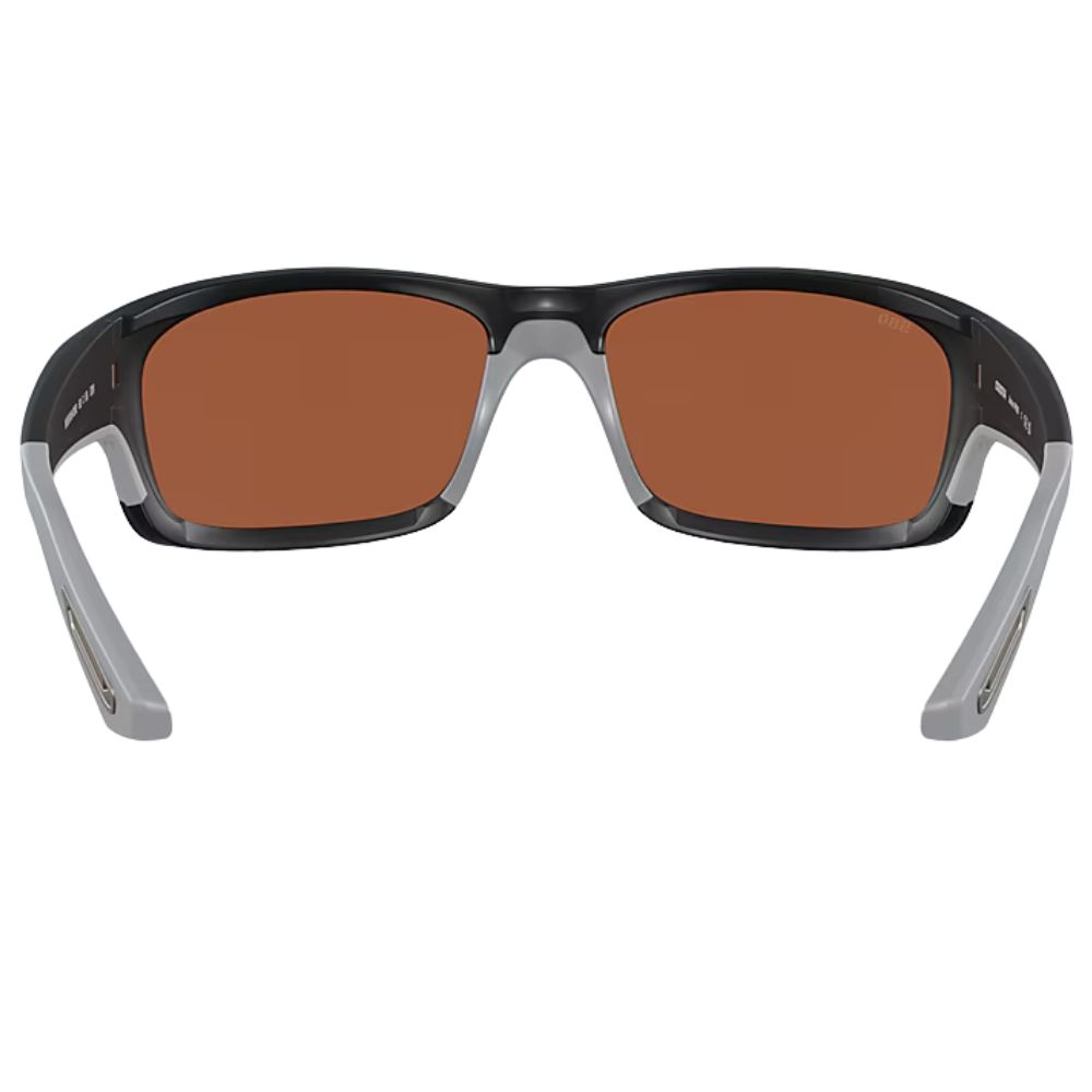 COSTA Polarized Sunglasses JOSE PRO Matte Black Frame/580G Green Mirror Lenses - Image 6