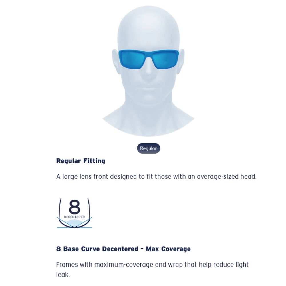COSTA Polarized Sunglasses JOSE PRO Matte Black Frame/580G Blue Mirror Lenses - Image 9