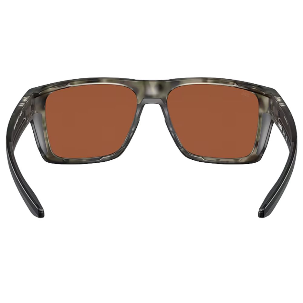COSTA Polarized Sunglasses LIDO Wetlands Frame/580G Green Mirror Lenses - Image 5