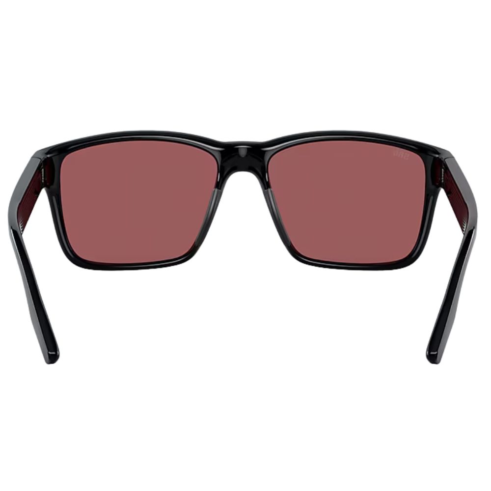 COSTA Polarized Sunglasses PAUNCH XL Black Frame/580G Gold Mirror Lenses - Image 6