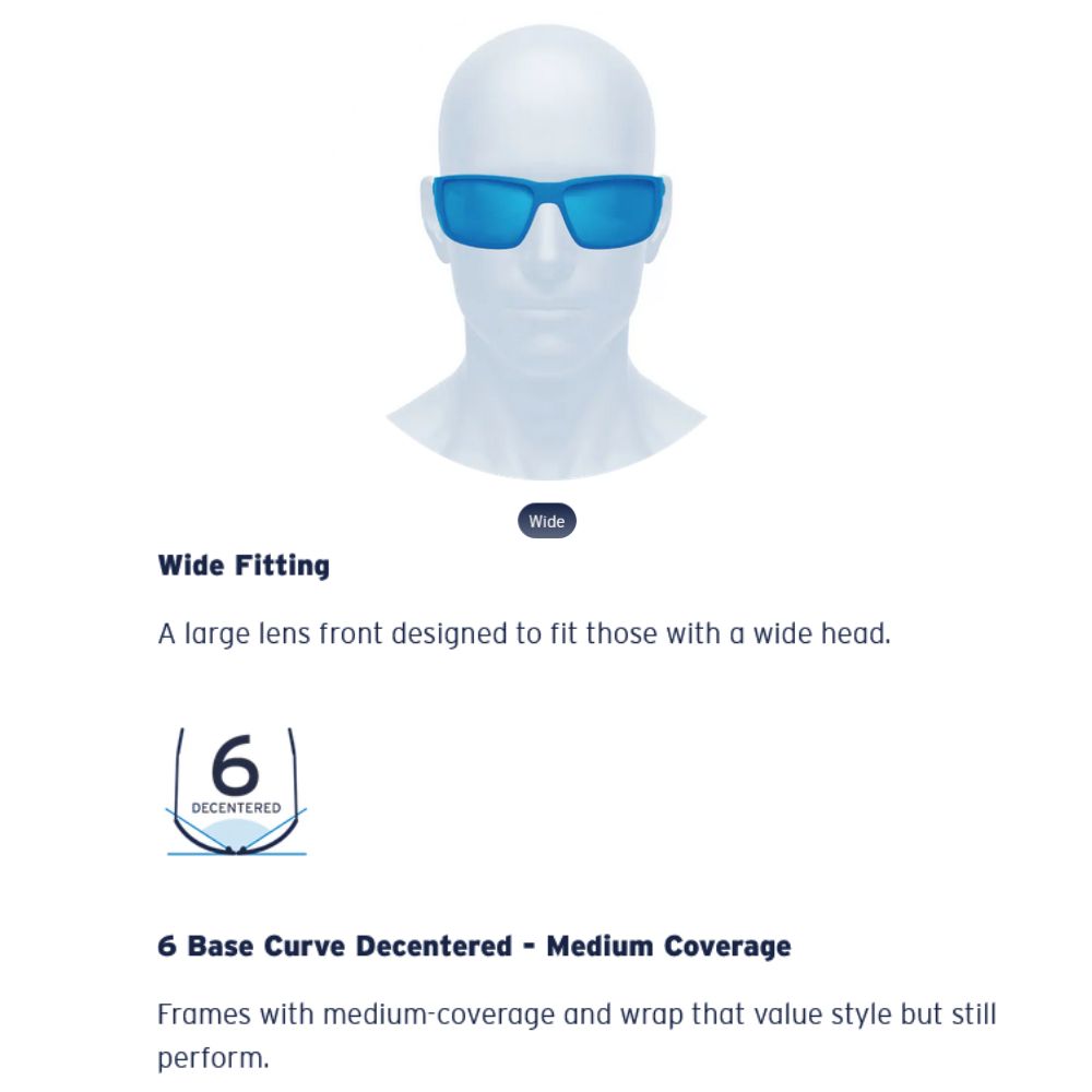 COSTA Polarized Sunglasses PAUNCH XL Black Frame/580G Gold Mirror Lenses - Image 9