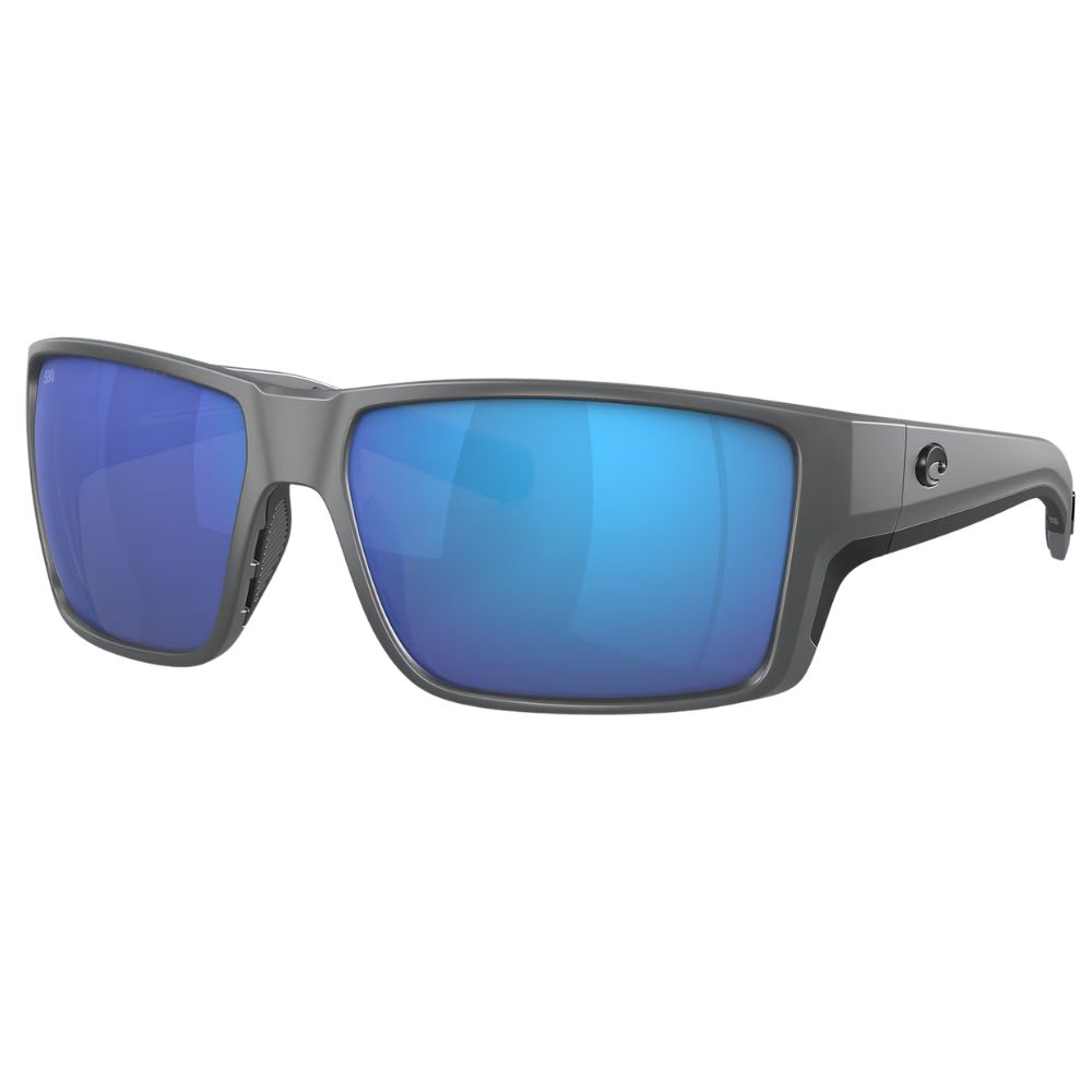COSTA Polarized Sunglasses REEFTON PRO Gray Frame/580G Blue Mirror Lenses - Image 2